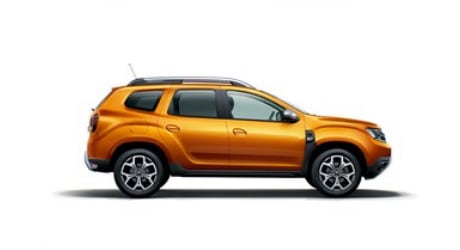 New Renault Duster